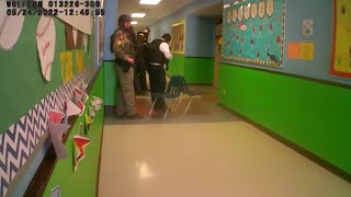 Bodyworn camera footage from UPD Sgt Daniel Coronado in the Robb Elementary shooting [upl. by Riplex]