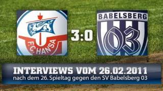 Interviews nach dem 26 Spieltag [upl. by Adey]