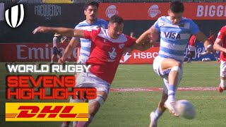 Dubai Sevens Mens Highlights  Week Two Day Two and Final [upl. by Vigor]