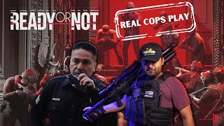 REAL COPS play Ready Or Not 10 [upl. by Warfeld]