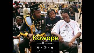 Free Beat x Naira marley x Zinoleesky  Kowope Instrumental [upl. by Pubilis915]