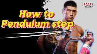 Train your pendulum step like Dmitry BivolSoviet boxing [upl. by Aillij]