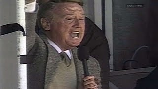 LADCHC Scully sings Take Me Out to the Ballgame [upl. by Nylzor888]