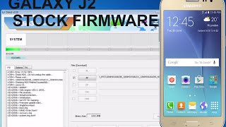 GALAXY J2 SMJ200HMFGY STOCK FIRMWARE  HOW TO INSTALL [upl. by Lamaaj]