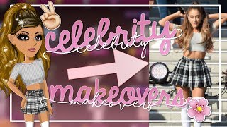 GIVING FANS CELEBRITY INSPIRED MAKEOVERS ON MSP [upl. by Laurita]