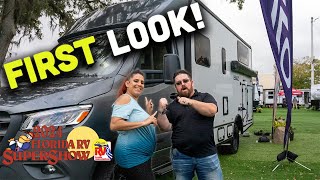 MustSee 2024 Winnebago EKKO 23B Full Tour [upl. by Latsyrcal638]