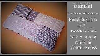 Pochette distributrice pour mouchoirs jetable [upl. by Kcyrred]