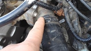 Ford Quick Tips 2 Hose Clamps amp Coolant Leaks [upl. by Seda]