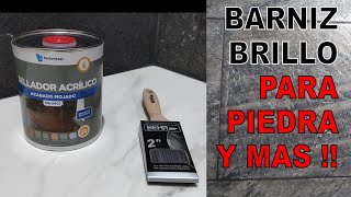 Abrillantador de Pisos  Brillo para pisos  Barniz para pisos [upl. by Ruel238]