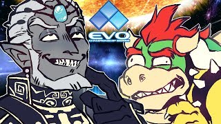 SSB  Lythero vs DyungSloth EVO 2017 Main Stage [upl. by Tillfourd]