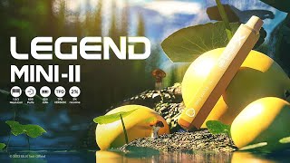 ELUX  LEGEND miniII  Experience Legend in Every Puff  LEGEND mini 2 out now [upl. by Nivra]