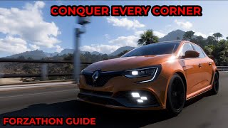 Forza Horizon 5  Forzathon Guide  Conquer Every Corner [upl. by Yeltsew]