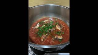 Canned Sardines in Tomato sauce stir fried by Fatibel Cookbook [upl. by Mathia]