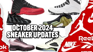 AIR JORDAN 12 FLU GAME 2025 JORDAN 10 STEEL AJ 11 LOW YEAR OF THE SNAKE DT MAX 96 FALCONS  MORE [upl. by Beera250]