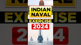 Malabar Naval Exercise 2024 nda navy [upl. by Janey]