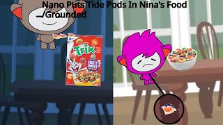 Nano Puts Tide Pods In Ninas FoodGrounded [upl. by Salisbarry884]