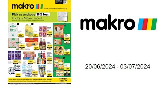 Makro specials ZA  20062024  03072024 [upl. by Yniar]