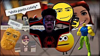 Fight in school funny moments  roblox memes [upl. by Polivy]