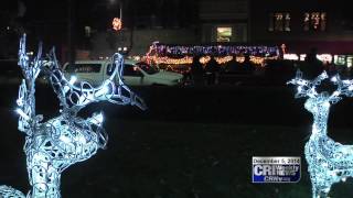 Oskaloosas 27th Annual Lighted Christmas Parade [upl. by Erlewine348]