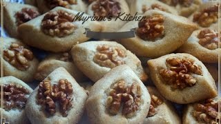 حلويات سهلة التحضيرSweet eid moroccan cookiesrecette gateau ramadan [upl. by Strepphon]