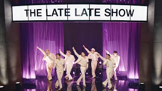 BTS 방탄소년단 Life Goes On amp Dynamite  The Late Late Show with James Corden [upl. by Barber949]