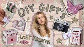 10 aesthetic diy gift ideas ✧･ﾟ [upl. by Culver]