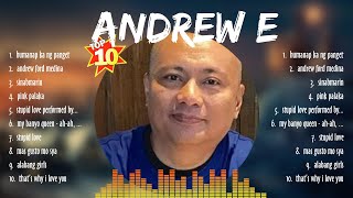 Andrew E Greatest Hits  Andrew E Songs  Andrew E Top Songs [upl. by Enaerb]