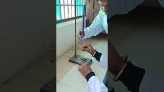 titration of mohrs salt against01M 0f potassium permanganate [upl. by Elatan]