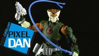 Bandai ThunderCats Modern 6quot Tygra Figure Review [upl. by Lindblad]