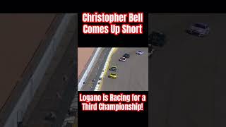 A SHOCKING Win as JoeyLogano is Locked into the NASCAR Championship Race What a Vegas Race Nascar [upl. by Winnick]