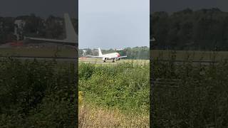 Landung von einer A 320 von Dat aviation planesspotting [upl. by Nireves]