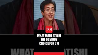 Why Atishi Was The Obvious Choice For Next Delhi CM [upl. by Tanberg]