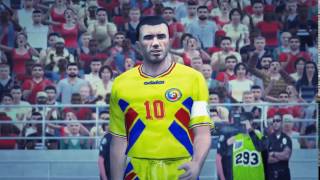 Romania vs Colombia World cup USA 94 PES6 patch stonecold [upl. by Stiles147]