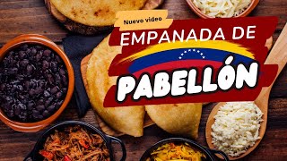 COMO HACER EMPANADA DE PABELLÓN  MASA DE EMPANADAS VENEZOLANAS  SABORESVENEZOLANOS [upl. by Valenba]