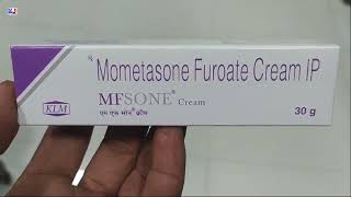 MFSONE Cream  Mometasone Furoate Cream IP  MFSONE Cream Uses Side effects benefits Dosage Fayde [upl. by Gyatt]