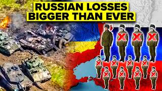 Putin FINISHED as Russian Losses in Ukraine SKYROCKET [upl. by Anauqahs]