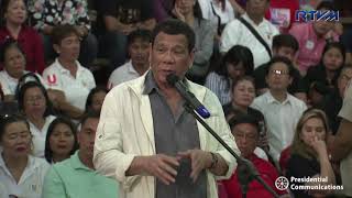 Birthday Celebration of Masbate Governor Antonio T Kho Speech 192019 [upl. by Gathard]