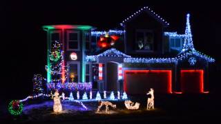 2015 Christmas Light Show [upl. by Anitsirhcairam]