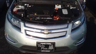 How to jump start a 2013 Chevy Volt [upl. by Anaile]