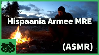 Hispaania armee MRE test totaalses vaikuses  Ep22 [upl. by Dorothi986]