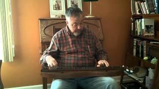 My Grandfathers Clock on a Mountain Dulcimer [upl. by Annelg]