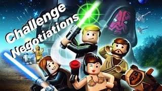 Lego Star Wars The Complete Saga  Challenge  Episode 1 Chapter 1 Negotiations [upl. by Niai]