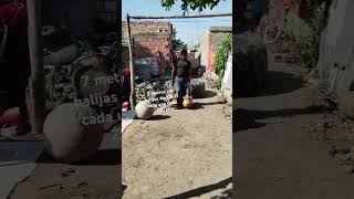 Valijas de 125kg cada una argentina fuerza strongman [upl. by Eidda]