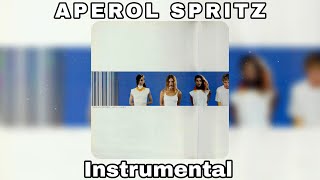 The Kid LAROI  APEROL SPRITZ Instrumental [upl. by Gladine]