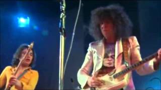 T Rex  Bang A Gong  Get It On  live Concert Wembley  18th March 19723gp [upl. by Acinoed]