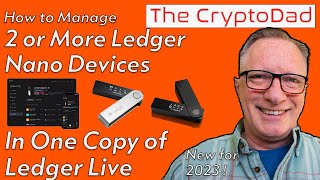 Master Your Ledger Nano Devices Managing Multiple Wallets in Ledger Live [upl. by Eivad]