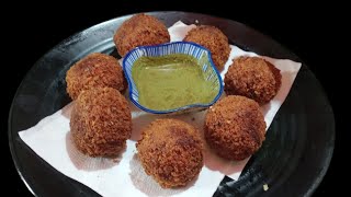 স্ট্রীট ফুড স্টাইল ফিস বল রেসিপি।।Fish ball recipe [upl. by Primo]