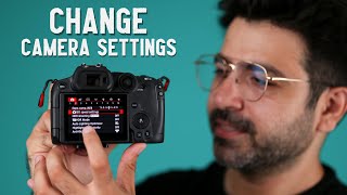 20 CAMERA SETTINGS you should Change Today  हिंदी  Kunal Malhotra [upl. by Kling]