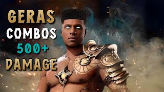 Lets Try Geras Various FT5s  Mortal Kombat 1 [upl. by Fortna297]