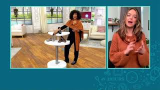 Skechers Bikers MC Relaxed Fit Leopard Loafers  Fierce Instinct on QVC [upl. by Milde]